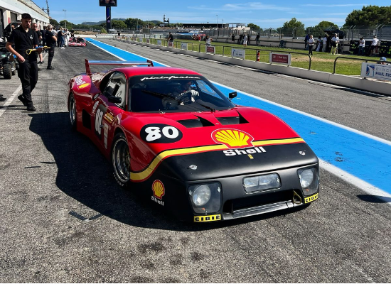 Ferrari 512 BBLM – 1982